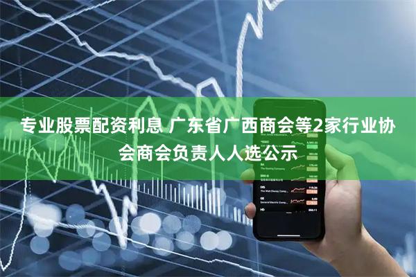 专业股票配资利息 广东省广西商会等2家行业协会商会负责人人选公示