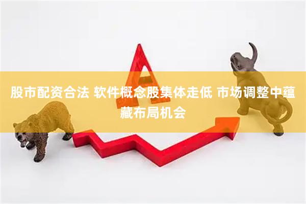 股市配资合法 软件概念股集体走低 市场调整中蕴藏布局机会