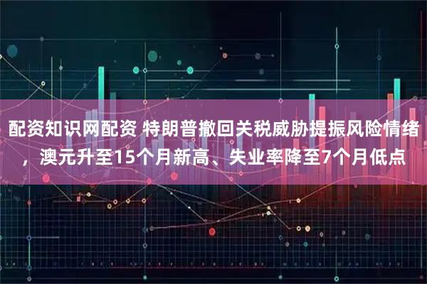配资知识网配资 特朗普撤回关税威胁提振风险情绪，澳元升至15个月新高、失业率降至7个月低点